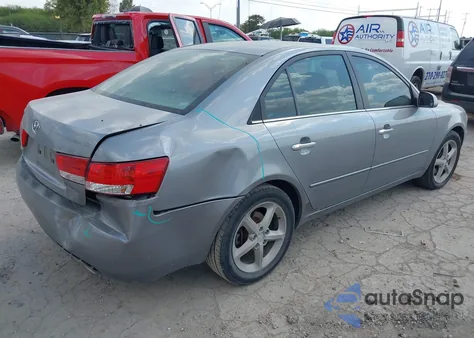 2007 Hyundai Sonata Limited/Se V6 z USA, uszkodzony, nr VIN 5NPEU46F87H181763